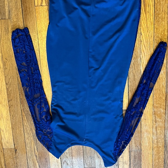 Blue Bodycon Dress from Boohoo! NWOT! - Picture 6 of 7